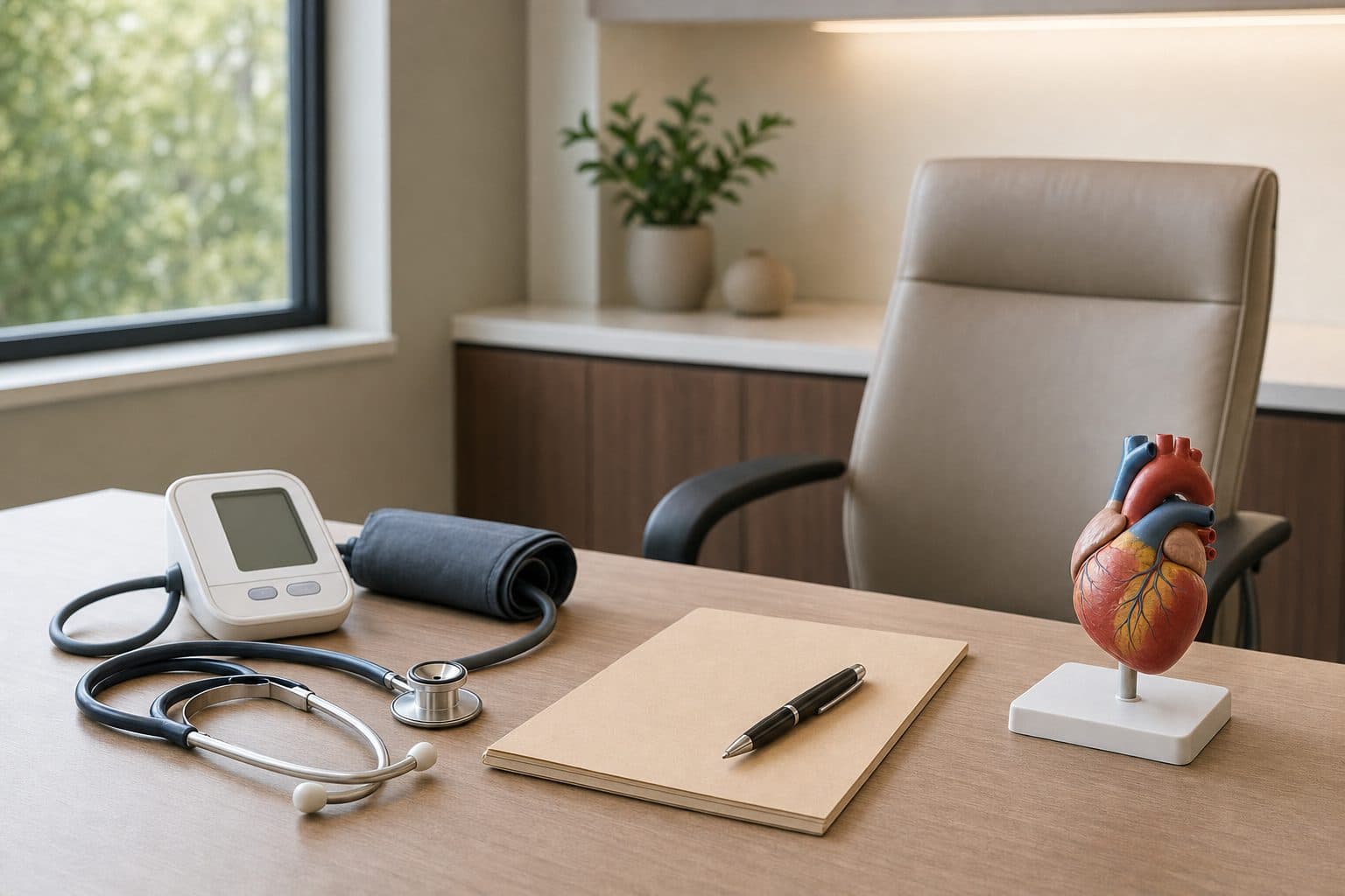 Am hipertensiune, colesterol mare și glicemie puțin crescută: ce întreb la prima consultație cardiologică ca să înțeleg riscul meu real?