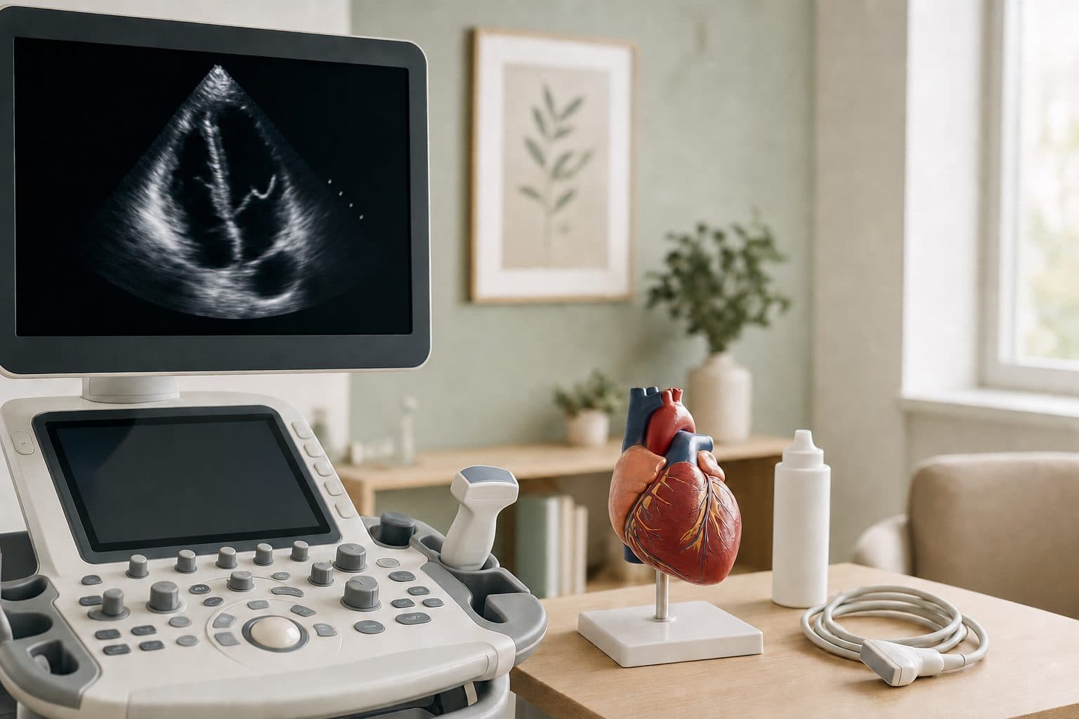Când are sens să fac o ecocardiografie dacă nu am simptome și ce vede medicul la ea?